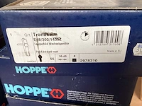 Hoppe trondheim langschild wisselgarnituur, rvs (13x) - afbeelding 3 van  3