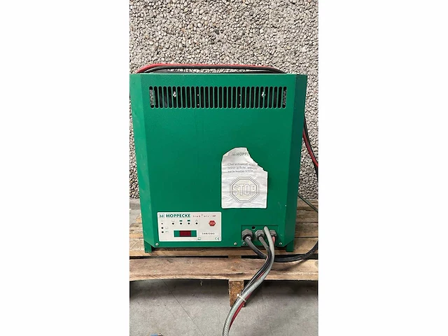 Hoppecke - trak-air ta 348/90 - battery chargers - afbeelding 1 van  2
