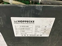 Hoppecke trak / charger hf premium air en 3 accu’s - afbeelding 10 van  11