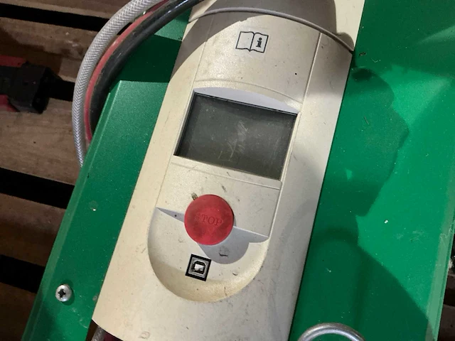 Hoppecke trakair d400 g80/80 acculader - afbeelding 2 van  4