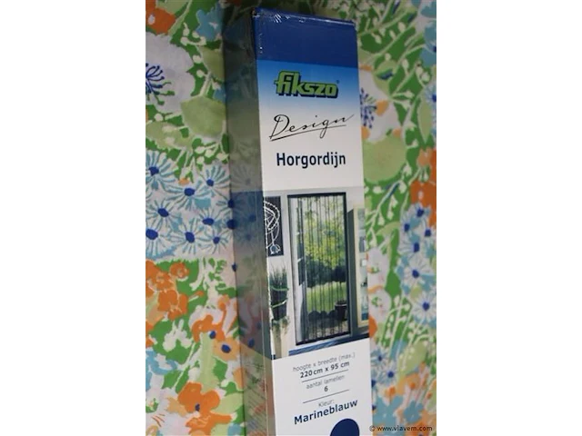 Hor gordijn - afbeelding 1 van  3