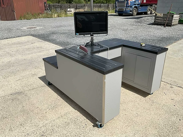 Horeca barkoeling + kassa/balie met hp touchscreen pc - afbeelding 11 van  21