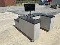 Horeca barkoeling + kassa/balie met hp touchscreen pc - afbeelding 11 van  21