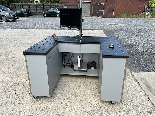 Horeca barkoeling + kassa/balie met hp touchscreen pc - afbeelding 12 van  21