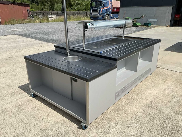 Horeca barkoeling + kassa/balie met hp touchscreen pc - afbeelding 1 van  21