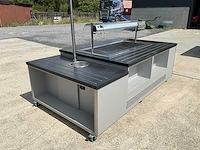 Horeca barkoeling + kassa/balie met hp touchscreen pc - afbeelding 1 van  21