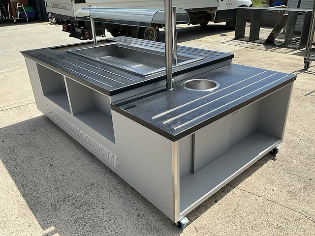 Horeca barkoeling + kassa/balie met hp touchscreen pc - afbeelding 2 van  21
