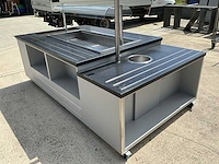 Horeca barkoeling + kassa/balie met hp touchscreen pc - afbeelding 2 van  21