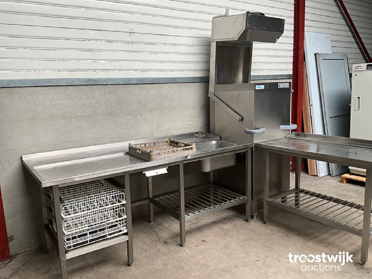 Horeca, catering, slagerij en bakkerijmateriaal