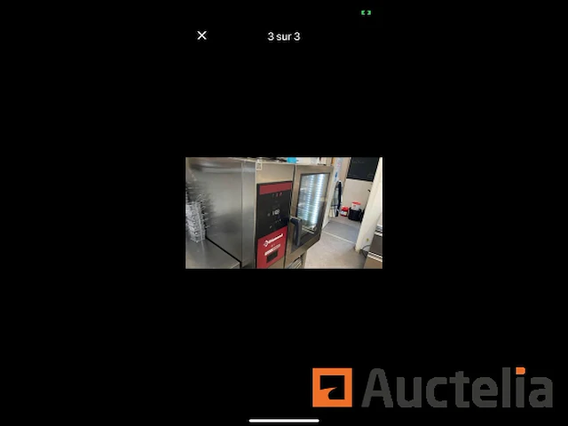 Horeca diamond combi steamer 6 gn elektrisch - afbeelding 3 van  4