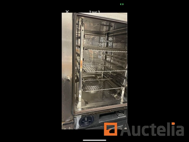 Horeca diamond combi steamer 6 gn elektrisch - afbeelding 4 van  4