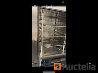 Horeca diamond combi steamer 6 gn elektrisch - afbeelding 4 van  4
