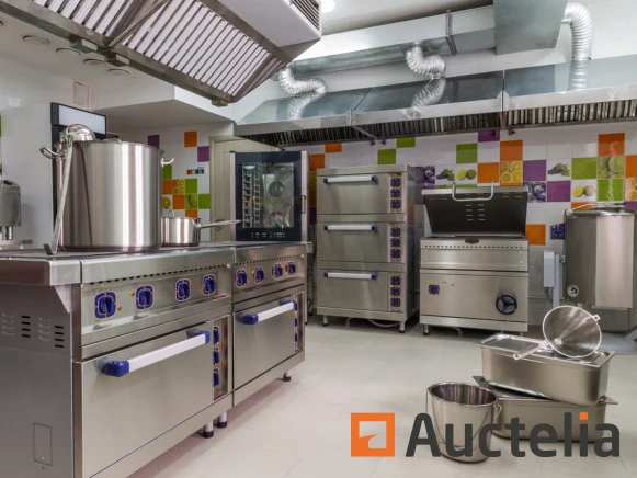 Horeca en voedsel apparatuur themaverkoop
