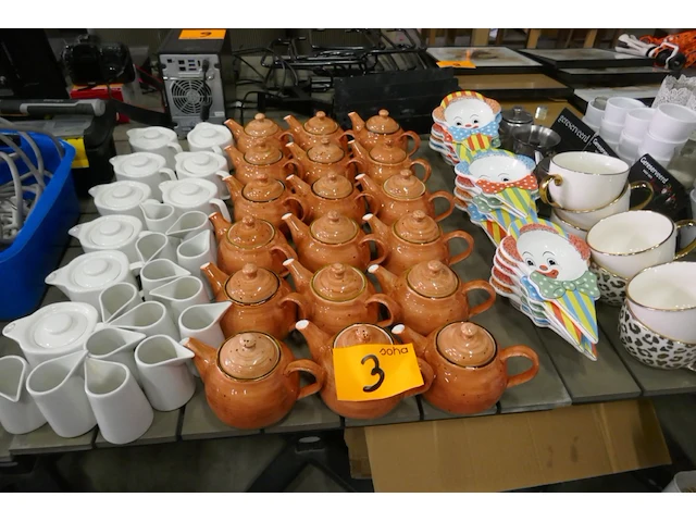 Horeca items gleierwerk - afbeelding 1 van  4