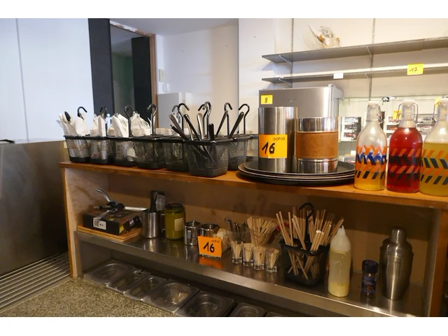 Horeca items - afbeelding 1 van  7