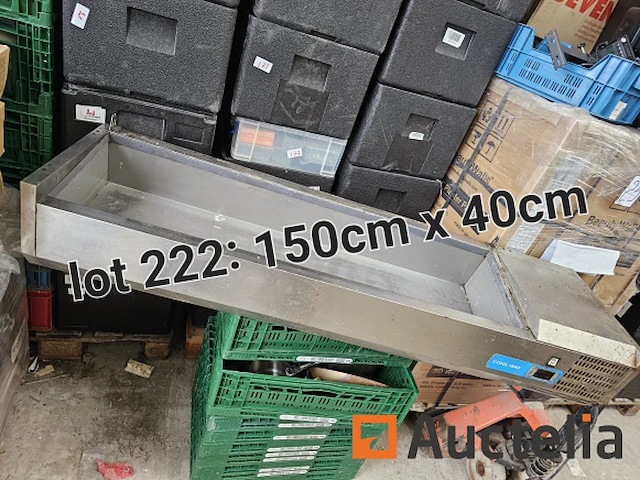 Horeca: kavel 222 saladette - afbeelding 2 van  5
