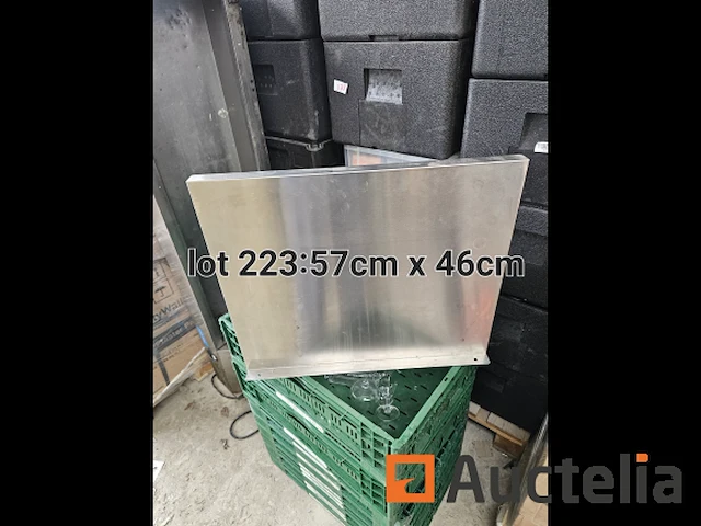Horeca: kavel 223: schap - afbeelding 2 van  4