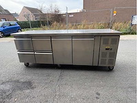 Horeca koeling werktafel - afbeelding 1 van  3