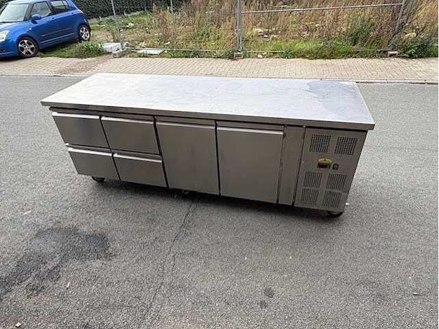 Horeca koeling werktafel - afbeelding 2 van  3