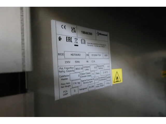 Horeca koelkast diamond - afbeelding 6 van  6
