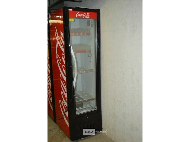 Horeca koelkast glazen deur coca-cola - afbeelding 1 van  7