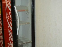 Horeca koelkast glazen deur coca-cola - afbeelding 1 van  7