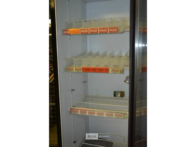 Horeca koelkast glazen deur coca-cola - afbeelding 3 van  7