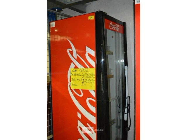 Horeca koelkast glazen deur coca-cola - afbeelding 6 van  7