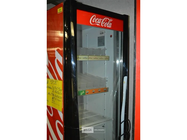 Horeca koelkast glazen deur coca-cola - afbeelding 7 van  7
