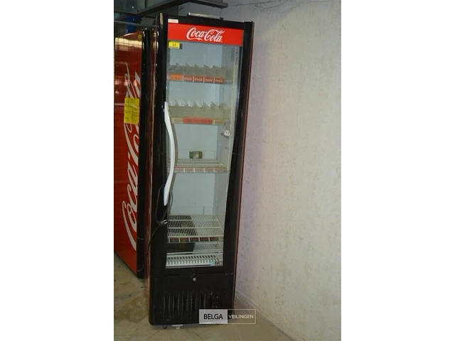 Horeca koelkast glazen deur coca-cola - afbeelding 2 van  7