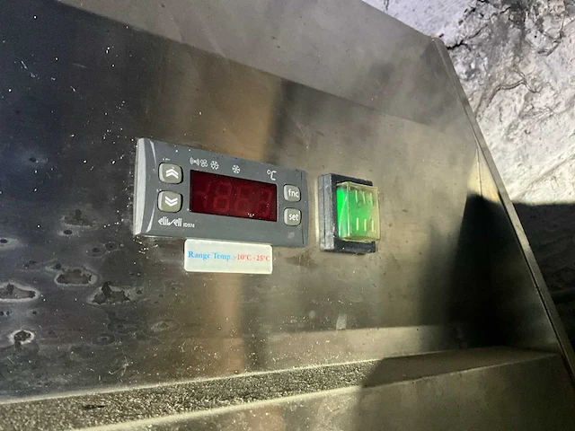 Horeca land he70a-ce vriezer - afbeelding 3 van  9