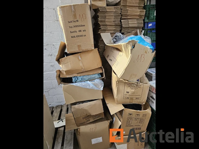 Horeca: lot 112: take-away - afbeelding 12 van  20