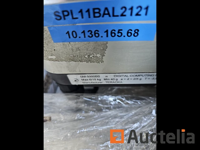 Horeca: lot 127: digi schaal - afbeelding 2 van  7