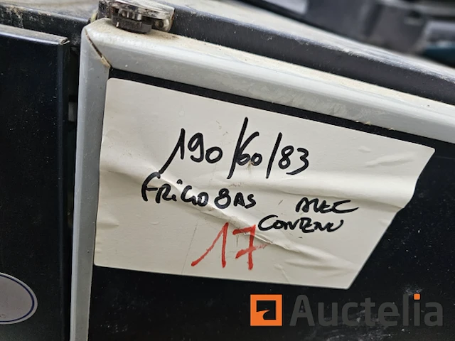 Horeca: lot 140: frigo bas - afbeelding 2 van  7