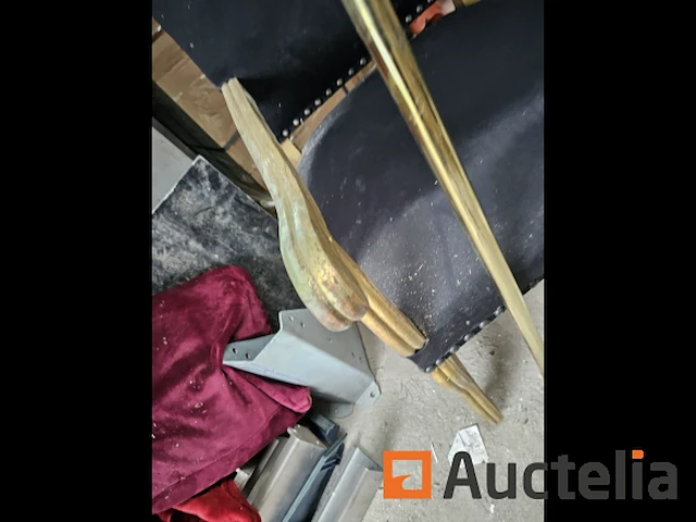 Horeca: lot 243: stoel voor sinterklaas - afbeelding 5 van  8