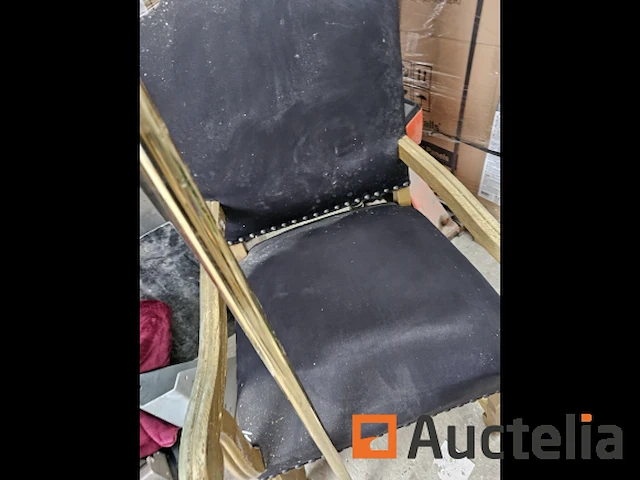 Horeca: lot 243: stoel voor sinterklaas - afbeelding 7 van  8