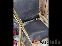 Horeca: lot 243: stoel voor sinterklaas - afbeelding 7 van  8