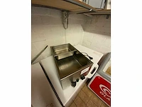 Horeca metro - gastronorm au bain marie - various heating equipment - afbeelding 2 van  3