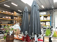 Horeca parasol (3x) - afbeelding 1 van  6