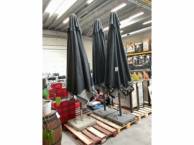 Horeca parasol (3x) - afbeelding 3 van  6