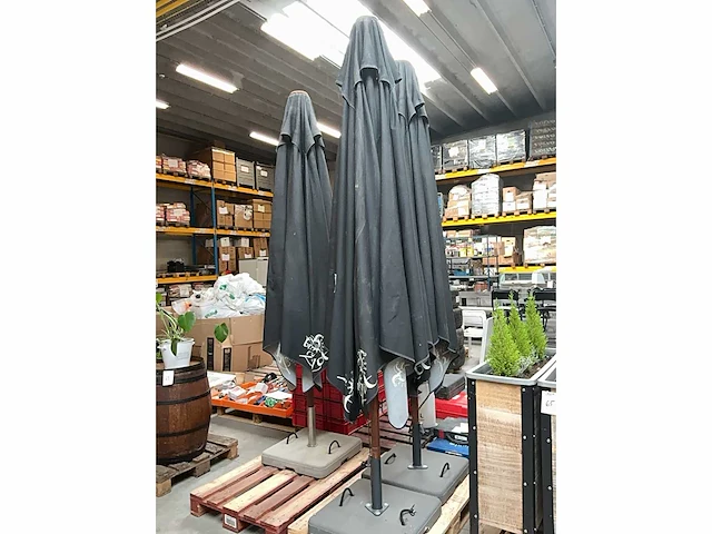 Horeca parasol (3x) - afbeelding 4 van  6
