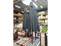 Horeca parasol (3x) - afbeelding 4 van  6