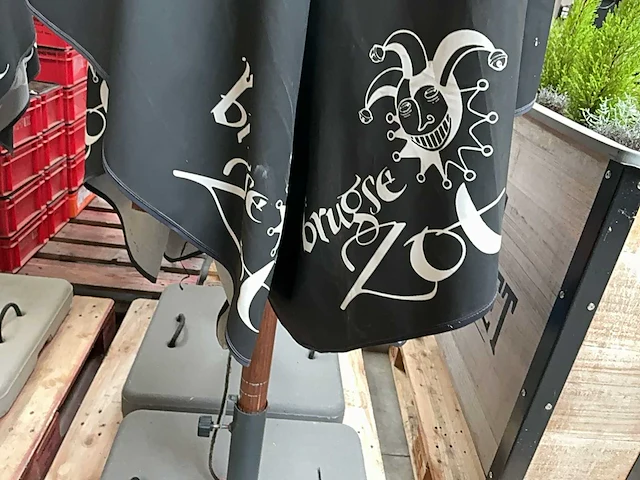 Horeca parasol (3x) - afbeelding 5 van  6