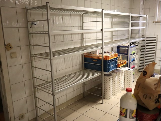 Horeca rek - afbeelding 1 van  4