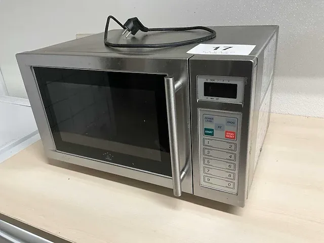 Horeca select gmw1025 rvs magnetron - afbeelding 2 van  4