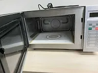 Horeca select gmw1025 rvs magnetron - afbeelding 4 van  4