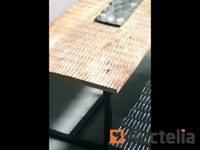 Horeca: simla tafel voor buiten - afbeelding 1 van  8