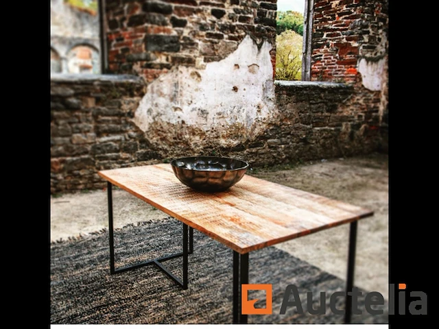 Horeca: simla tafel voor buiten - afbeelding 4 van  8