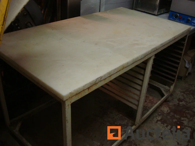 Horeca teflon tafel - afbeelding 1 van  4