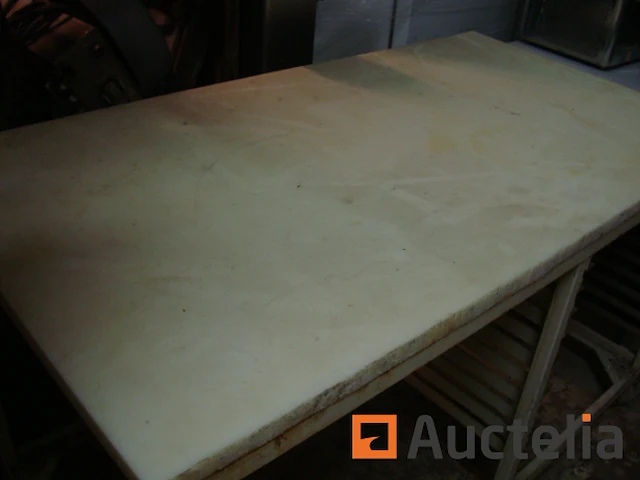 Horeca teflon tafel - afbeelding 2 van  4